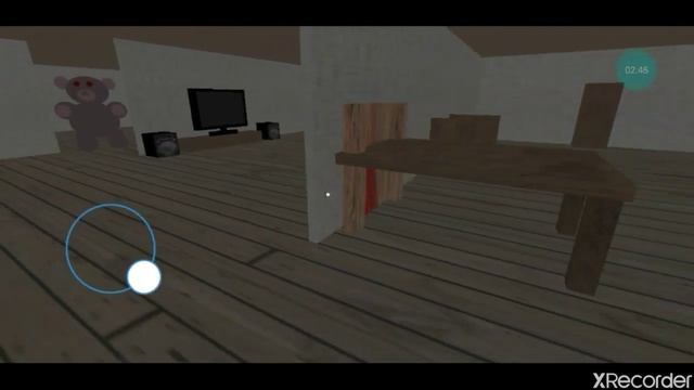 Teddy The Horror Game- Full Gameplay - Evil Teddy Bear?! смотреть онлайн