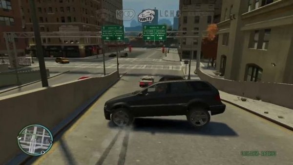 GTA IV часть 18 (Прохождение без комментариев) no comment