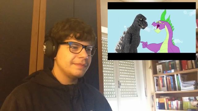 Andrea Fox react #25 Godzilla meets My Little Pony and Smile HD Alternative Ending смотреть онлайн