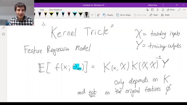 1 3 1 The Kernel Trick смотреть онлайн