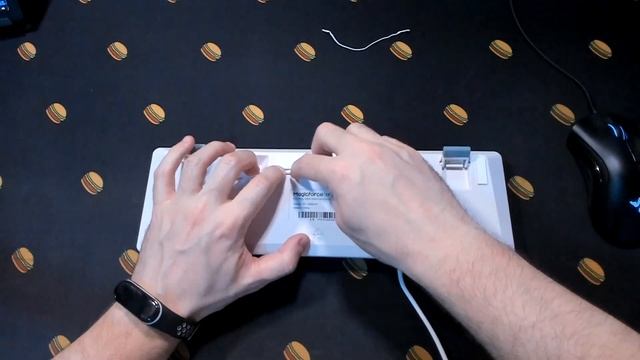 ? MINI TECLADO MECANICO BARATO ? | Qisan Magicforce Smart 69 Key Mini Mechanical Keyboard смотреть онлайн
