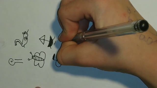 Рисуем из цифр рисунки. смотреть онлайн