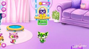 Игра «Fluvsies» Простая игра!  Пушистики как рады что я с ними играю и кормлю конфетами!