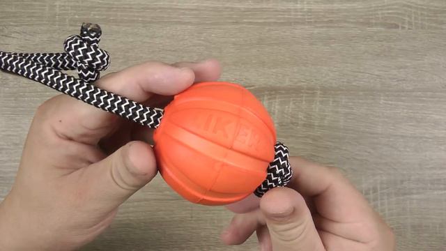 Розпаковка Liker Cord М'ячик з мотузкою 7 см (6296) смотреть онлайн