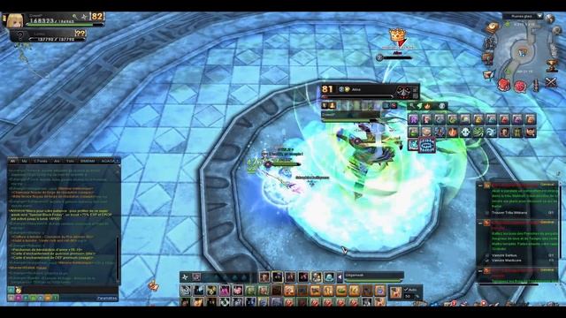 SaberAK Wizard Frozen Ruins of Zahr-Kazaal Solo (+20 80 gears) Aura Kingdom смотреть онлайн