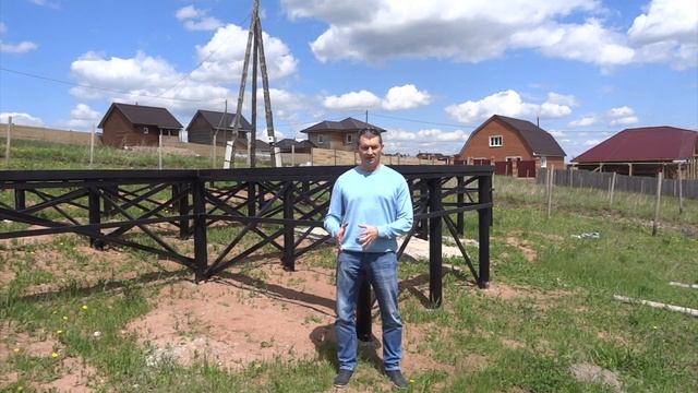 Винтовые сваи "Основа". Каким должен быть фундамент на винтовых свях. смотреть онлайн