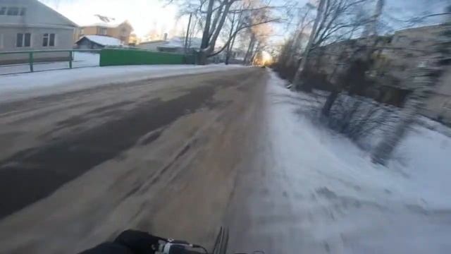велопокатушки [4] (2 часть) как не замерзнуть? смотреть онлайн
