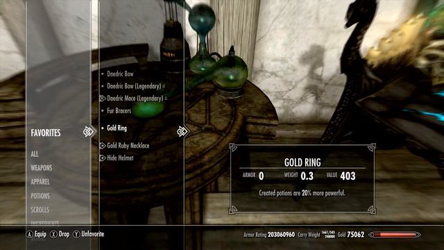 Skyrim - How To Enchant Your Armor To INSANE Levels!