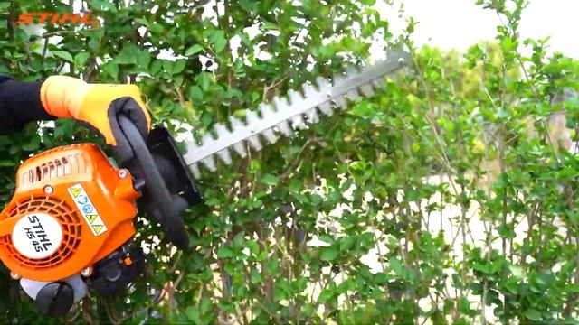 Stihl HS 45 benzines sövényvágó смотреть онлайн