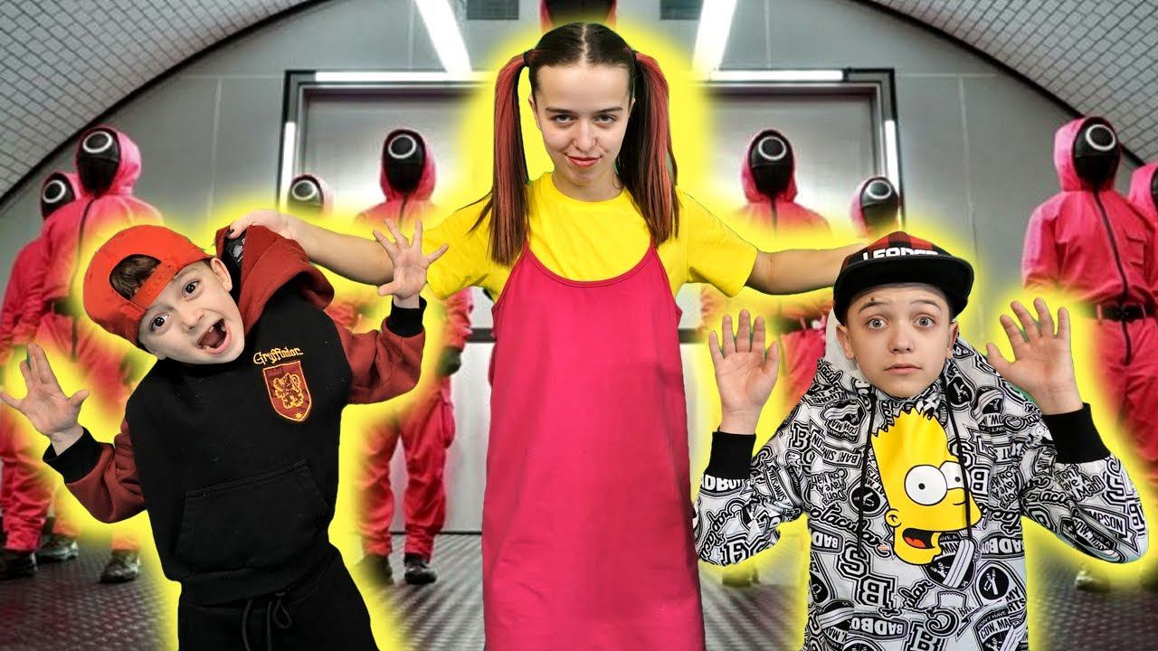 Кукла ИГРА в КАЛЬМАРА Стала НЯНЕЙ вместо Пиковой Дамы смотреть онлайн