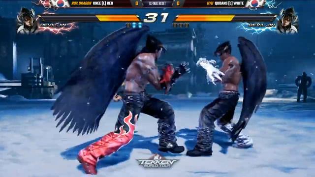 Tekken 7 World Tour Knee Devil Jin vs Qudans Devil Jin Grand Finals смотреть онлайн