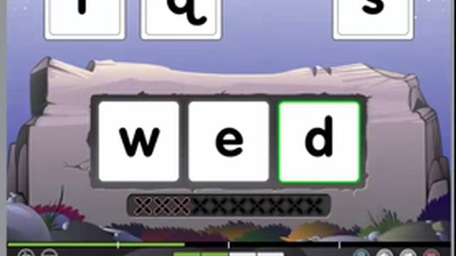 Rosetta Stone® Reading for Homeschool Kindergarten Activity: Simple Word Chains смотреть онлайн