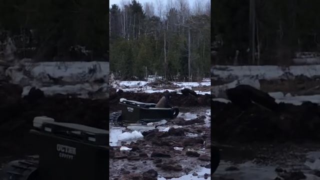 Болотоход гусеничный Остяк смотреть онлайн