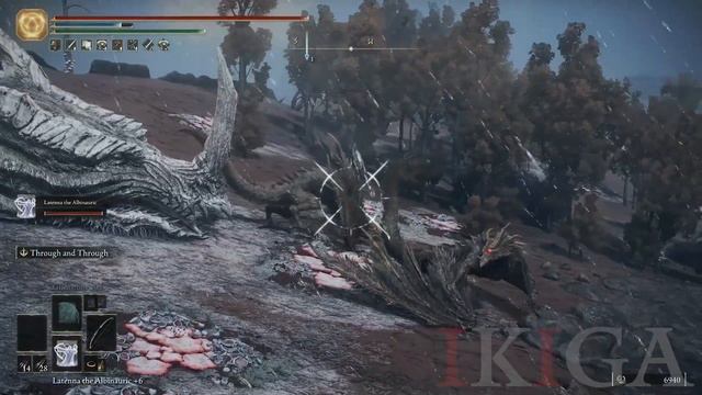 ELDEN RING - TRICK TO TAKE DOWN ELDER DRAGON GREYOLL BOSS IN DRAGONBARROW смотреть онлайн