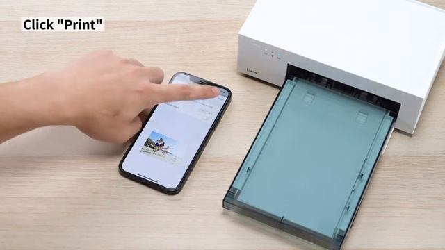Liene 4x6 Photo Printer | Wi-Fi Picture Printer | Instant Photo Printer for iPhone, Android смотреть онлайн