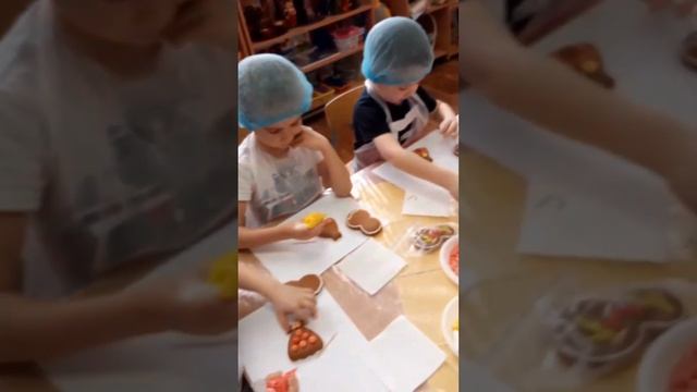 Мастер-класс "Украшаем прянички для любимой мамочки" смотреть онлайн