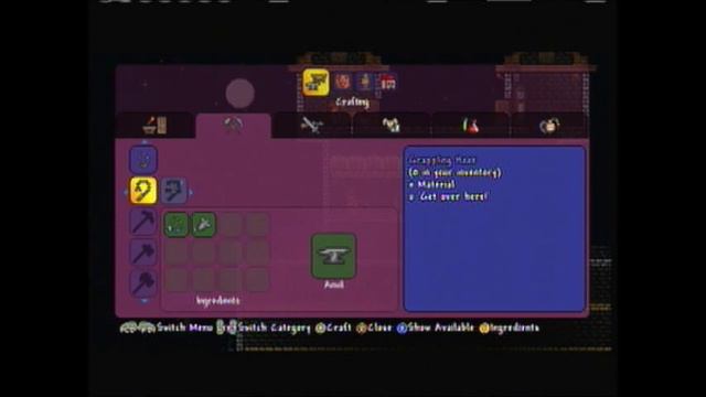 terraria how to make a grappling hook смотреть онлайн