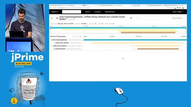 Cloud Native, Service-Meshed Java Enterprise With Istio, Sebastian Daschner смотреть онлайн
