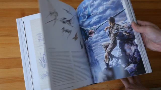 Tech Noir: The Art of James Cameron (book flip) смотреть онлайн