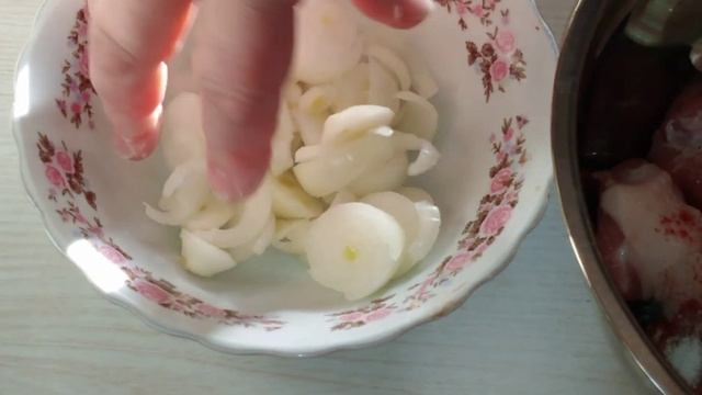 ШАШЛЫК В ДУХОВКЕ ИЛИ ИДЕАЛЬНЫЙ МАРИНАД ДЛЯ СВИНИНЫ смотреть онлайн