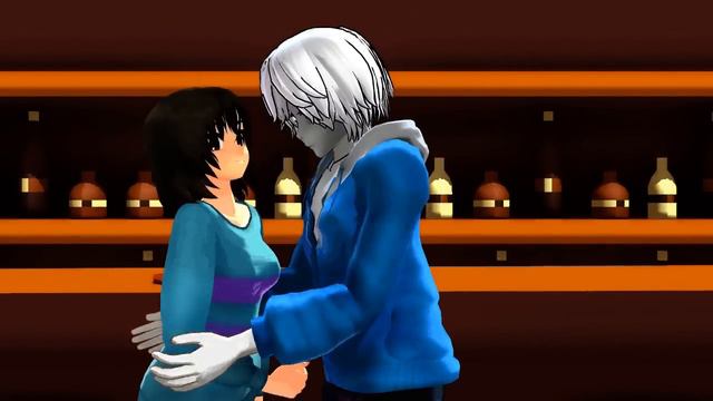 [MMD X UNDERTALE] I really really like you! смотреть онлайн