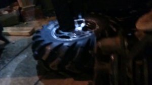 Установка супортов от Оки на квадроцикл сф мото х6 часть 1