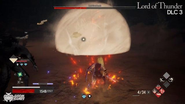 Code Vein: Lord of Thunder - Dust Cloud Bandit (Boss Battle) смотреть онлайн