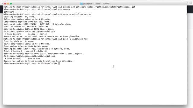 Git Beginner Tutorial - Github com basic commands смотреть онлайн