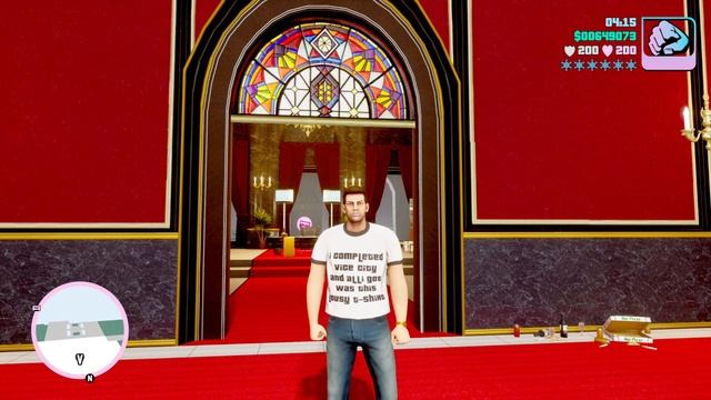 GTA Vice City Definitive Edition 100% Save Game смотреть онлайн