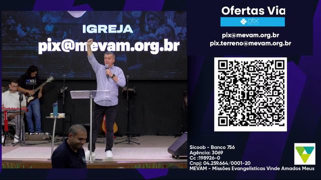 MEVAM GLOBAL - CULTO DOMINGO NOITE - 17-03-2024 смотреть онлайн