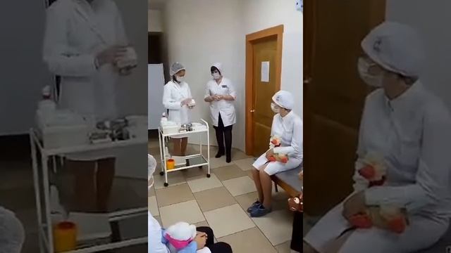 Лекция Беляевой Е.Г., старшей медсестры МЦ "Арктика" смотреть онлайн