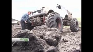 Самодельный вездеход из Нивы