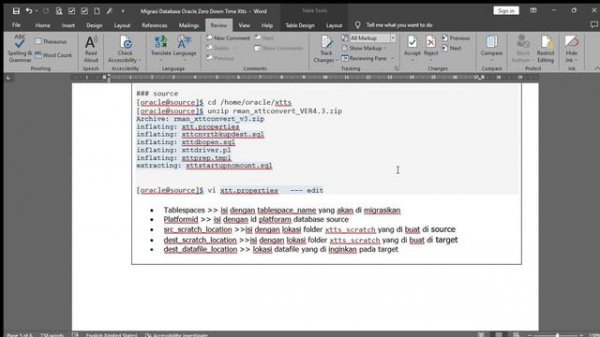 XTTS | Migrasi Database Oracle Zero Down Time beda OS | FTEX | Migrasi Database Oracle 11g ke 19 C