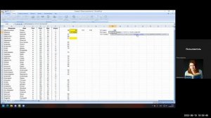 ОГЭ информатика Задание 14 построение круговой диаграммы и формула СЧЕТЕСЛИ