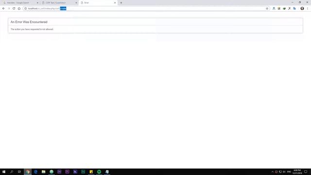 Tutorial dan Simulasi CSRF Attack di CodeIgniter смотреть онлайн