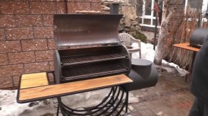 Обзор американских смокеров сделанных своими руками .