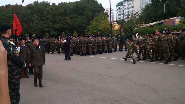 Кадетская школа им.Генерала Ермолова. смотреть онлайн