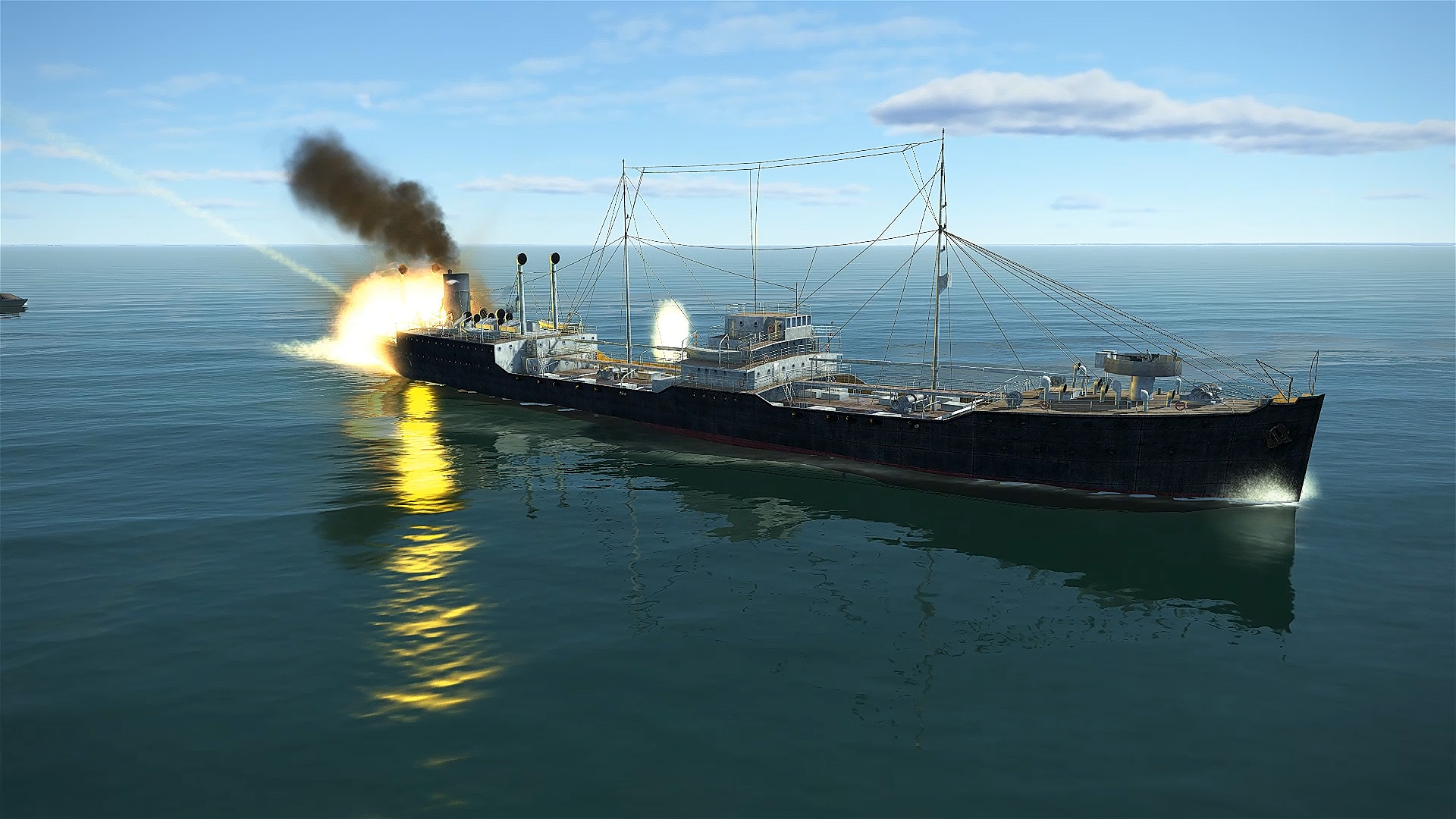 Столкновения, падения, взрывы и т. д. Часть-9. Сим. IL-2 Sturmovik Great Battles.