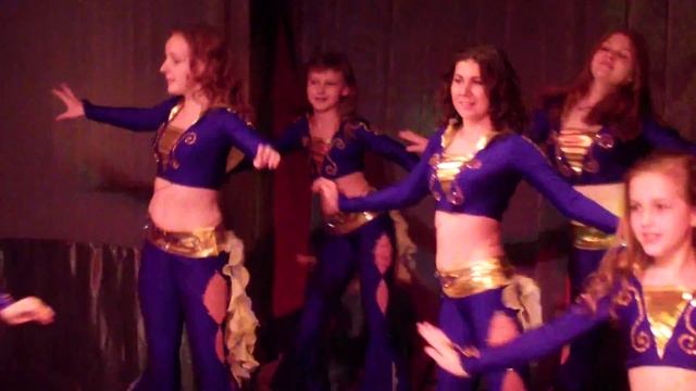 Восточные танцы (Самия) смотреть онлайн