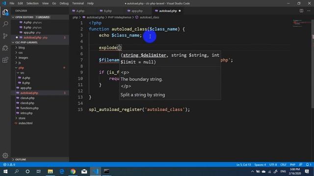 05 - Autoloading, Namepaces, PSR-4, Composer and Laravel Installation смотреть онлайн