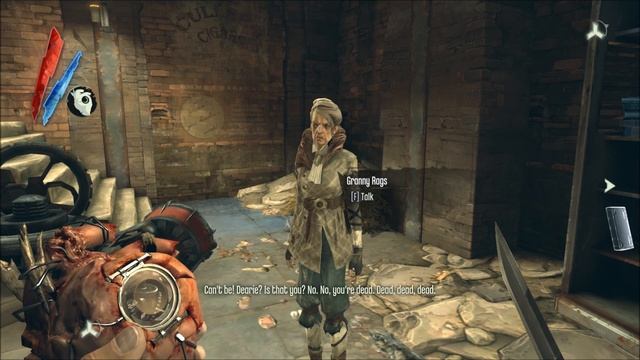 Dishonored - The Heart смотреть онлайн