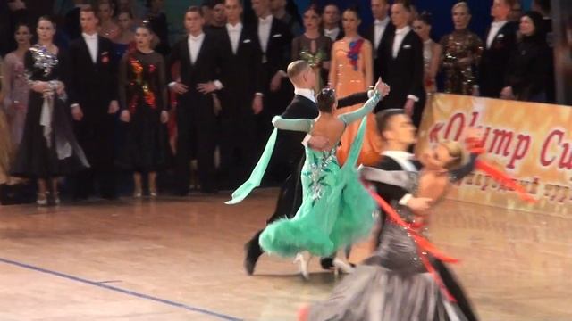 Соснин Вадим - Жаркова Анастасия Tango WDSF INTERNATIONAL OPEN STANDARD Кубок Олимпа - 2017 смотреть онлайн