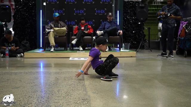 AURORA vs GABE | Kids Freestyle Top 8 | The Hip Hop XPO | #SXSTV смотреть онлайн