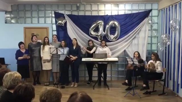 К юбилею школы №7 г. Каширы ("Счастливая школа") смотреть онлайн