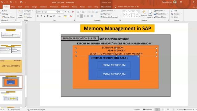 ABAP Memory Management in SAP | External Session | Internal Session | Shared Memory | Heap Memory смотреть онлайн