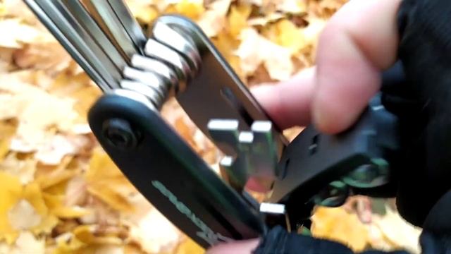Бюджетный мультитул для велосипеда с Aliexpress смотреть онлайн