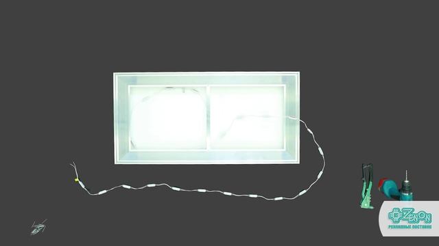 Профили для световых коробов (lightbox) ALU BOX BANNER