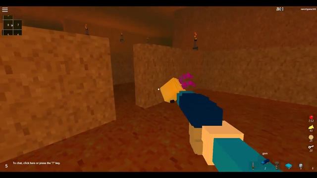 Cube Cavern||Yellow Dungeon SOLO Gameplay! смотреть онлайн