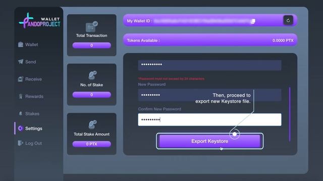 How to export a new Keystore file смотреть онлайн