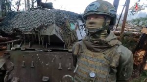 Командир самоходного орудия с позывным «Дракон»